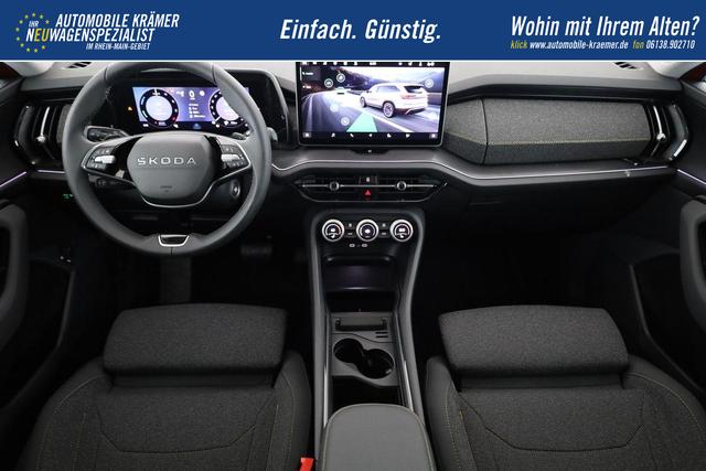 Skoda Kodiaq 1.5 TSI iV 150 kW Selection Selection, AHK, Navi, Kamera, Side, el. Klappe, Winter, sofort 