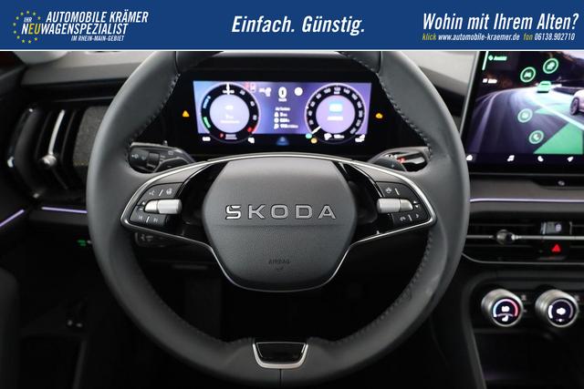 Skoda Kodiaq 1.5 TSI iV 150 kW Selection Selection, AHK, Navi, Kamera, Side, el. Klappe, Winter, sofort 