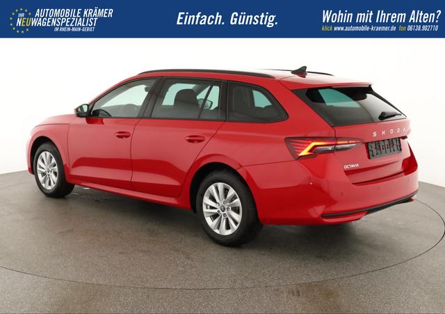 Skoda Octavia Combi 2.0 TDI 110 kW Selection DSG Selection, Navi, AHK, el. Klappe, 5-J Garantie 