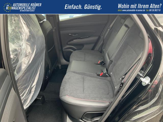 Hyundai TUCSON N Line 2WD 1.6 T-GDI DCT N-LINE, el. Klappe, Navi, Kamera, Side, Winter 