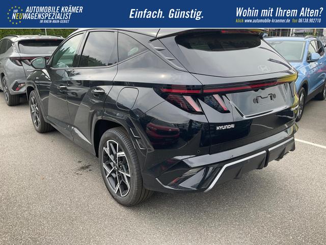 Hyundai TUCSON N Line 2WD 1.6 T-GDI DCT N-LINE, el. Klappe, Navi, Kamera, Side, Winter 