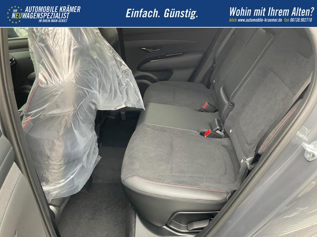 Hyundai TUCSON N Line 2WD 1.6 T-GDI DCT N-LINE, el. Klappe, Navi, Kamera, Side, Winter 