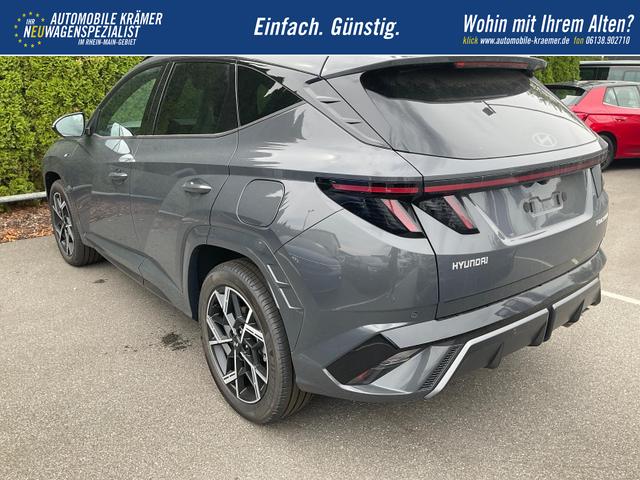 Hyundai TUCSON N Line 2WD 1.6 T-GDI DCT N-LINE, el. Klappe, Navi, Kamera, Side, Winter 