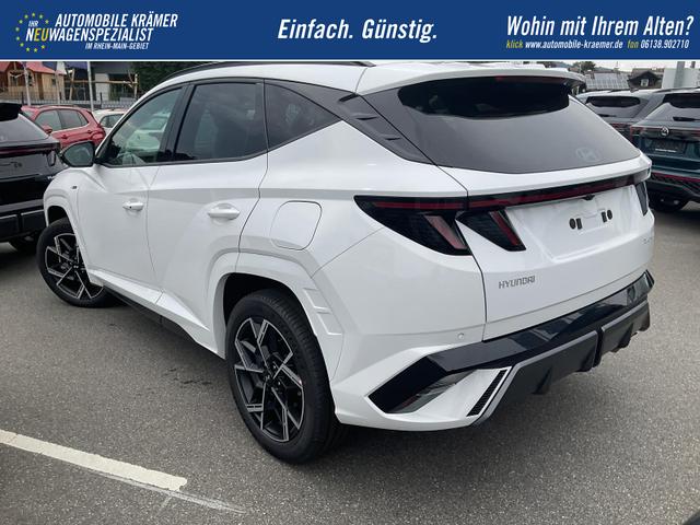 Hyundai TUCSON N Line 2WD 1.6 T-GDI DCT N-LINE, el. Klappe, Navi, Kamera, Side, Winter 