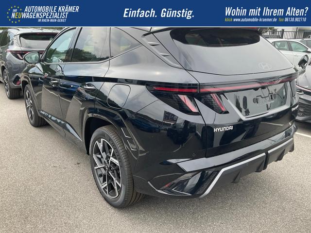 Hyundai TUCSON N Line 2WD 1.6 T-GDI DCT N-LINE, el. Klappe, Navi, Kamera, Side, Winter 