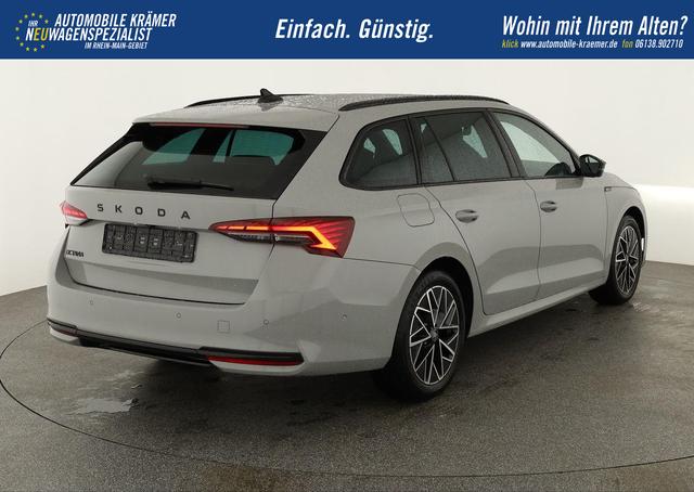 Skoda Octavia Combi 2.0 TDI 110 kW Sportline DSG Sportline, AHK, Navi, Matrix, Side, Kamera, Winter, 5 J.-Garantie 