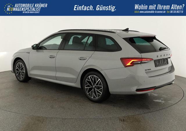 Skoda Octavia Combi 2.0 TDI 110 kW Sportline DSG Sportline, AHK, Navi, Matrix, Side, Kamera, Winter, 5 J.-Garantie 