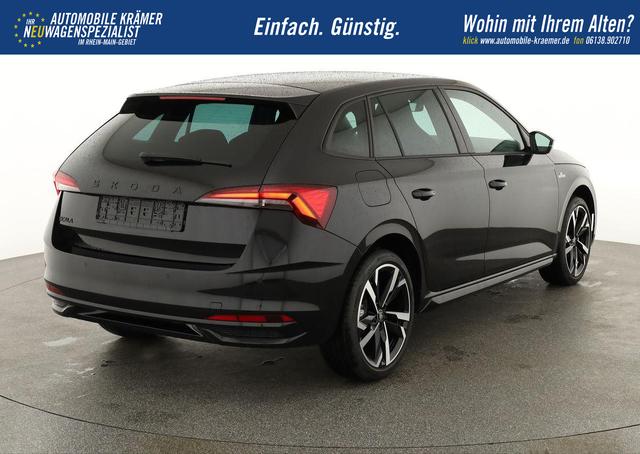 Skoda Scala Monte Carlo 1.5 TSI DSG Carlo, Pano, Matrix, Kamera, Winter, 18-Zoll 