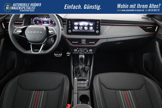 Skoda Scala Monte Carlo 1.5 TSI DSG Carlo, Pano, Matrix, Kamera, Winter, 18-Zoll 