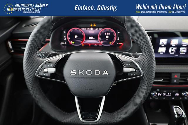Skoda Scala Monte Carlo 1.5 TSI DSG Carlo, Pano, Matrix, Kamera, Winter, 18-Zoll 