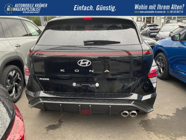 Hyundai KONA N Line 2WD 1.6 T-GDI N-LINE, Navi, LED, Kamera, Winter, 18-Zoll, 5 J.-Garantie 