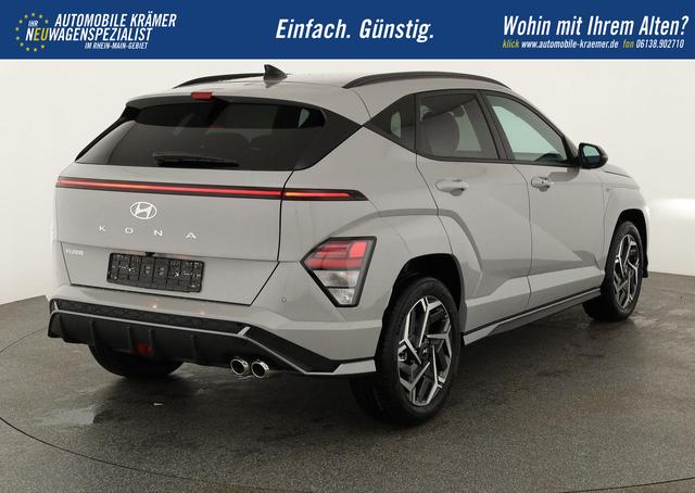 Hyundai KONA N Line 2WD 1.6 T-GDI N-LINE, Navi, LED, Kamera, Winter, 18-Zoll, 5 J.- Garantie 