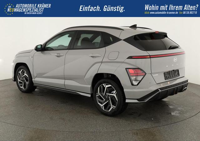 Hyundai KONA N Line 2WD 1.6 T-GDI N-LINE, Navi, LED, Kamera, Winter, 18-Zoll, 5 J.- Garantie 