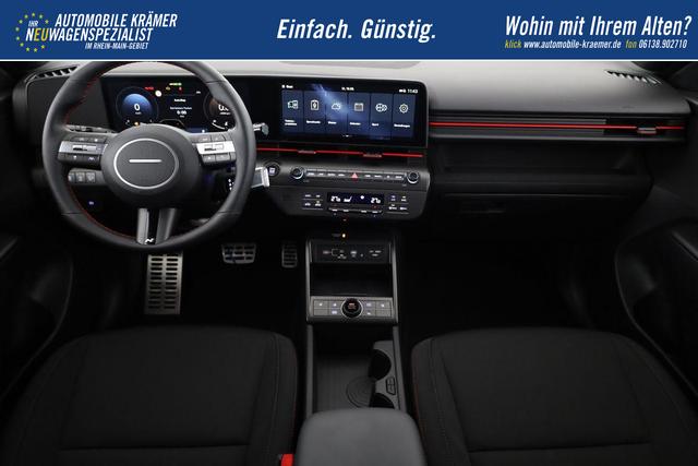 Hyundai KONA N Line 2WD 1.6 T-GDI N-LINE, Navi, LED, Kamera, Winter, 18-Zoll, 5 J.- Garantie 