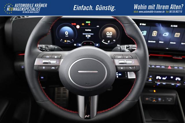 Hyundai KONA N Line 2WD 1.6 T-GDI N-LINE, Navi, LED, Kamera, Winter, 18-Zoll, 5 J.- Garantie 