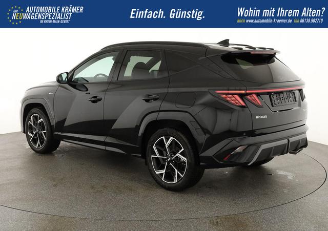 Hyundai TUCSON N Line 2WD 1.6 T-GDI DCT N-LINE, AHK, el. Klappe, Navi, Kamera, Side, Winter 