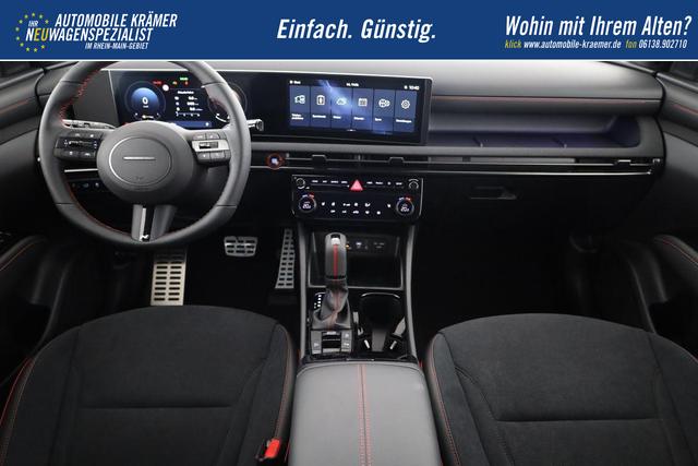 Hyundai TUCSON N Line 2WD 1.6 T-GDI DCT N-LINE, AHK, el. Klappe, Navi, Kamera, Side, Winter 