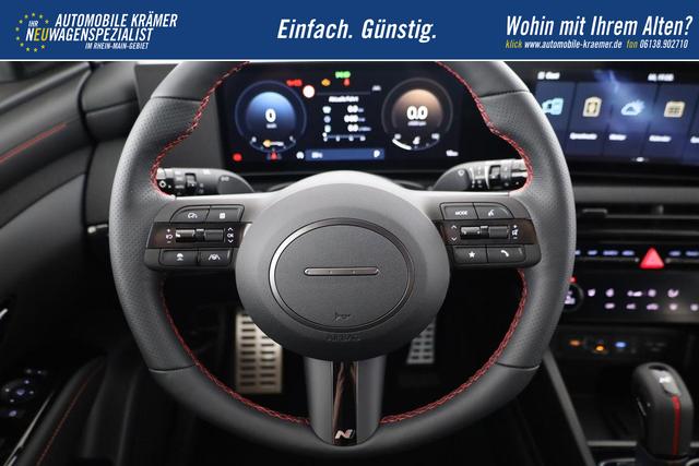 Hyundai TUCSON N Line 2WD 1.6 T-GDI DCT N-LINE, AHK, el. Klappe, Navi, Kamera, Side, Winter 