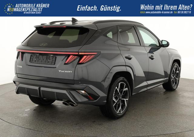 Hyundai TUCSON N Line 2WD 1.6 T-GDI DCT N-LINE, el. Klappe, Navi, Kamera, Side, Winter 