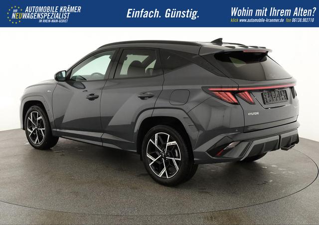 Hyundai TUCSON N Line 2WD 1.6 T-GDI DCT N-LINE, el. Klappe, Navi, Kamera, Side, Winter 