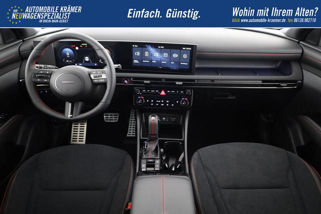 Hyundai TUCSON N Line 2WD 1.6 T-GDI DCT N-LINE, el. Klappe, Navi, Kamera, Side, Winter 