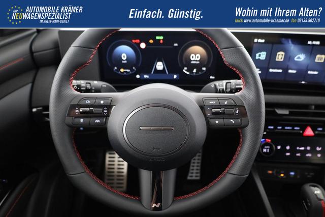 Hyundai TUCSON N Line 2WD 1.6 T-GDI DCT N-LINE, el. Klappe, Navi, Kamera, Side, Winter 