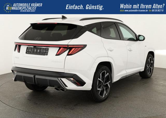 Hyundai TUCSON N Line 2WD 1.6 T-GDI DCT N-LINE, el. Klappe, Navi, Kamera, Side 