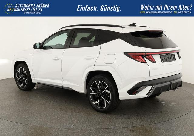 Hyundai TUCSON N Line 2WD 1.6 T-GDI DCT N-LINE, el. Klappe, Navi, Kamera, Side 
