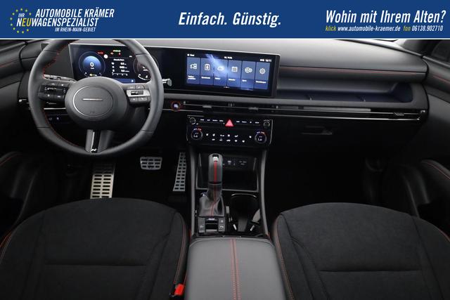Hyundai TUCSON N Line 2WD 1.6 T-GDI DCT N-LINE, el. Klappe, Navi, Kamera, Side 