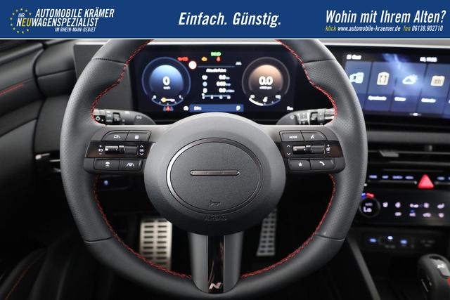 Hyundai TUCSON N Line 2WD 1.6 T-GDI DCT N-LINE, el. Klappe, Navi, Kamera, Side 
