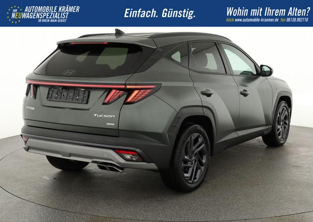 Hyundai TUCSON 1.6 T-GDI DCT 4WD, Navi, el. Klappe, Kamera, Side, Winter, 19-Zoll 