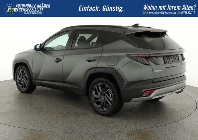 Hyundai TUCSON 1.6 T-GDI DCT 4WD, Navi, el. Klappe, Kamera, Side, Winter, 19-Zoll 
