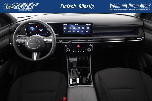 Hyundai TUCSON 1.6 T-GDI DCT 4WD, Navi, el. Klappe, Kamera, Side, Winter, 19-Zoll 