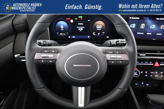 Hyundai TUCSON 1.6 T-GDI DCT 4WD, Navi, el. Klappe, Kamera, Side, Winter, 19-Zoll 
