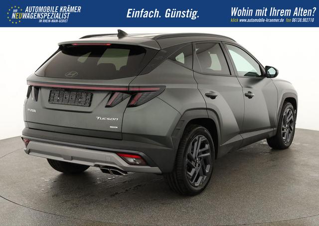 Hyundai TUCSON 1.6 T-GDI DCT 4WD, AHK, Navi, el. Klappe, Kamera, Side, Winter, 19-Zoll 