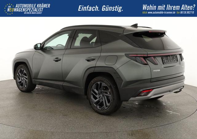 Hyundai TUCSON 1.6 T-GDI DCT 4WD, AHK, Navi, el. Klappe, Kamera, Side, Winter, 19-Zoll 