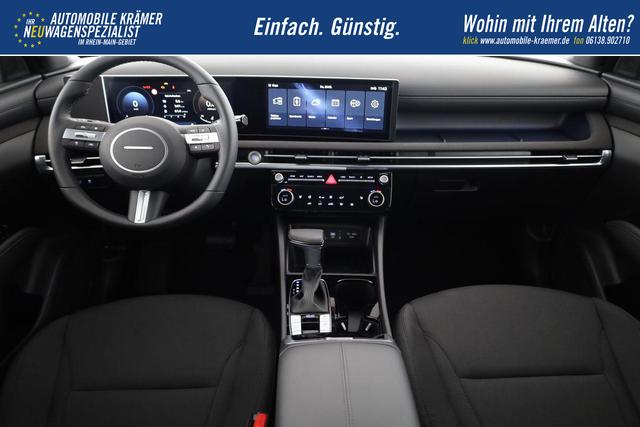 Hyundai TUCSON 1.6 T-GDI DCT 4WD, AHK, Navi, el. Klappe, Kamera, Side, Winter, 19-Zoll 