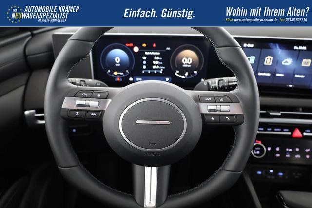Hyundai TUCSON 1.6 T-GDI DCT 4WD, AHK, Navi, el. Klappe, Kamera, Side, Winter, 19-Zoll 