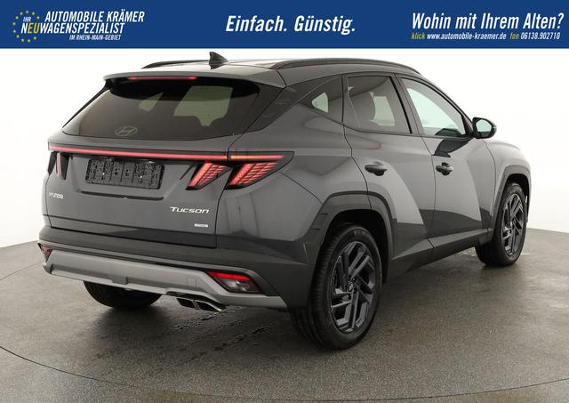 Hyundai TUCSON 1.6 T-GDI DCT 4WD, Navi, el. Klappe, Kamera, Side, Winter, 19-Zoll 