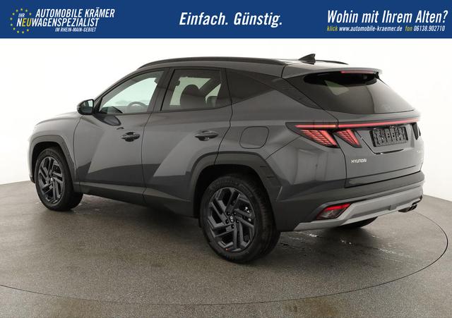 Hyundai TUCSON 1.6 T-GDI DCT 4WD, Navi, el. Klappe, Kamera, Side, Winter, 19-Zoll 