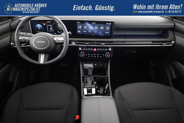Hyundai TUCSON 1.6 T-GDI DCT 4WD, Navi, el. Klappe, Kamera, Side, Winter, 19-Zoll 