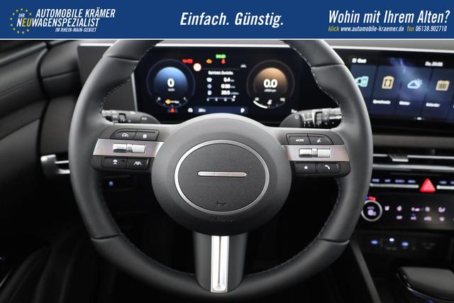 Hyundai TUCSON 1.6 T-GDI DCT 4WD, Navi, el. Klappe, Kamera, Side, Winter, 19-Zoll 