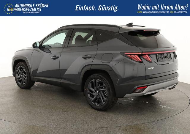 Hyundai TUCSON 1.6 T-GDI DCT 4WD, AHK, Navi, el. Klappe, Kamera, Side, Winter, 19-Zoll 