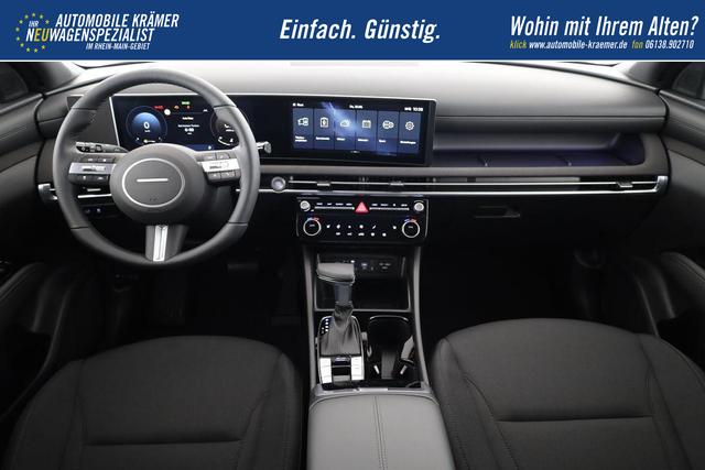 Hyundai TUCSON 1.6 T-GDI DCT 4WD, AHK, Navi, el. Klappe, Kamera, Side, Winter, 19-Zoll 