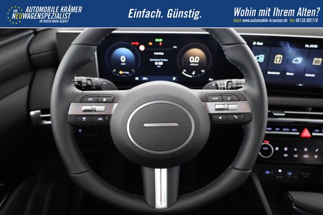 Hyundai TUCSON 1.6 T-GDI DCT 4WD, AHK, Navi, el. Klappe, Kamera, Side, Winter, 19-Zoll 