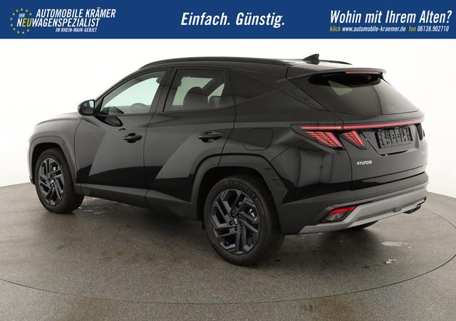 Hyundai TUCSON 1.6 T-GDI DCT 4WD, AHK, Navi, el. Klappe, Kamera, Side, Winter, 19-Zoll 