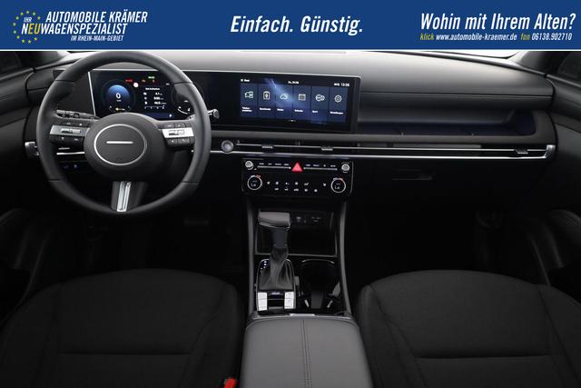 Hyundai TUCSON 1.6 T-GDI DCT 4WD, AHK, Navi, el. Klappe, Kamera, Side, Winter, 19-Zoll 