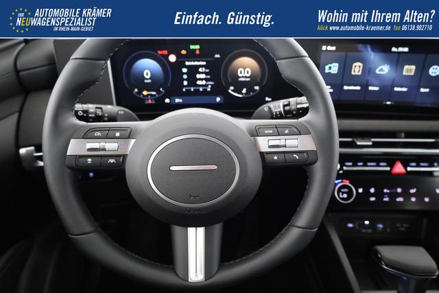 Hyundai TUCSON 1.6 T-GDI DCT 4WD, AHK, Navi, el. Klappe, Kamera, Side, Winter, 19-Zoll 