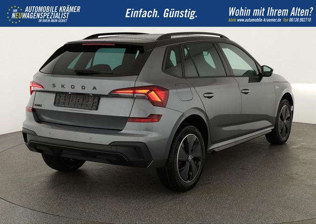 Skoda Kamiq Monte Carlo 1.0 TSI DSG Carlo, Pano, Matrix, Navi, Kamera, 17-Zoll, 5 J.-Garantie 