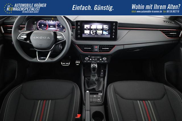 Skoda Kamiq Monte Carlo 1.0 TSI DSG Carlo, Pano, Matrix, Navi, Kamera, 17-Zoll, 5 J.-Garantie 